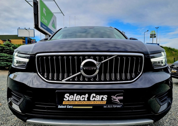 Volvo XC 40 cena 102900 przebieg: 181000, rok produkcji 2020 z Siemiatycze małe 704